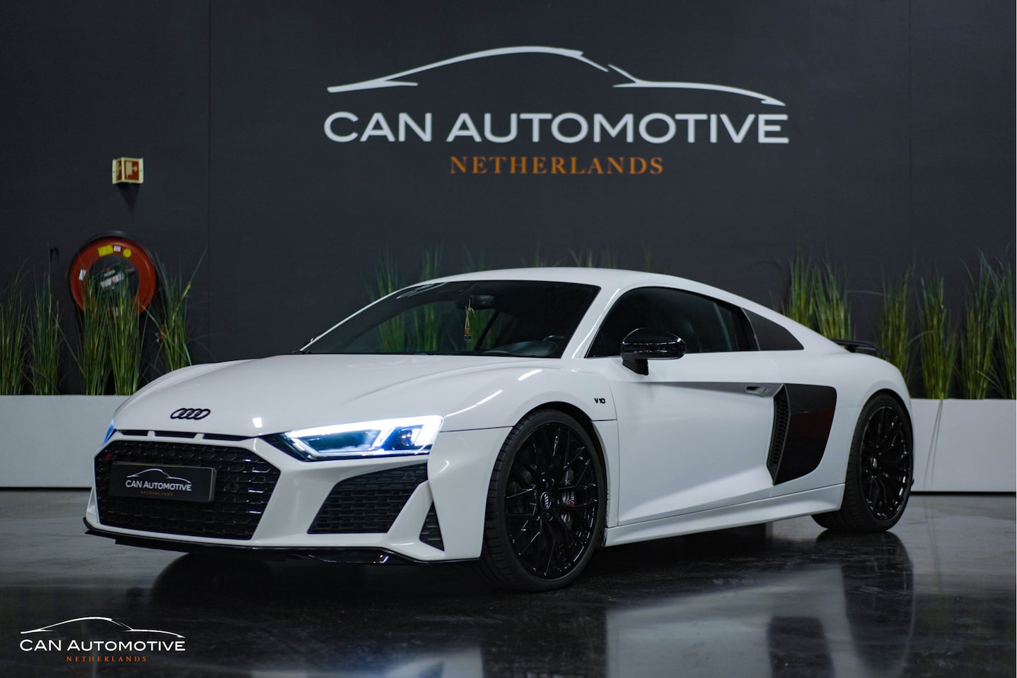 Audi R8 - 5.2 V10 Quattro Plus Full Carbon Ceramic B&O Matrix Camera Facelift . - AutoWereld.nl