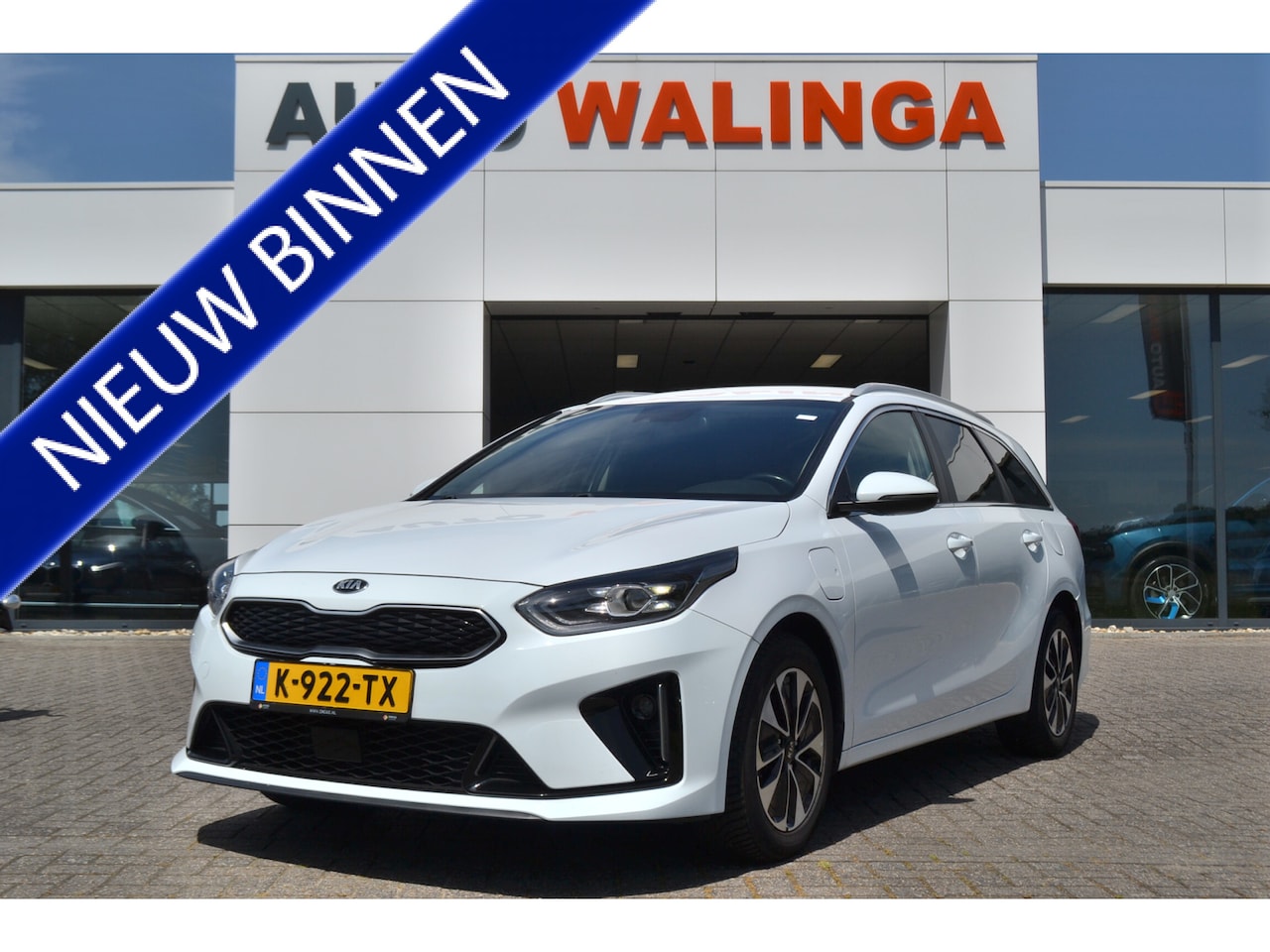 Kia Cee'd Sportswagon - Ceed 1.6 GDI PHEV DynamicPlusLine | Achteruitrijcamera | Carplay | Trekhaak | Stuur en Sto - AutoWereld.nl