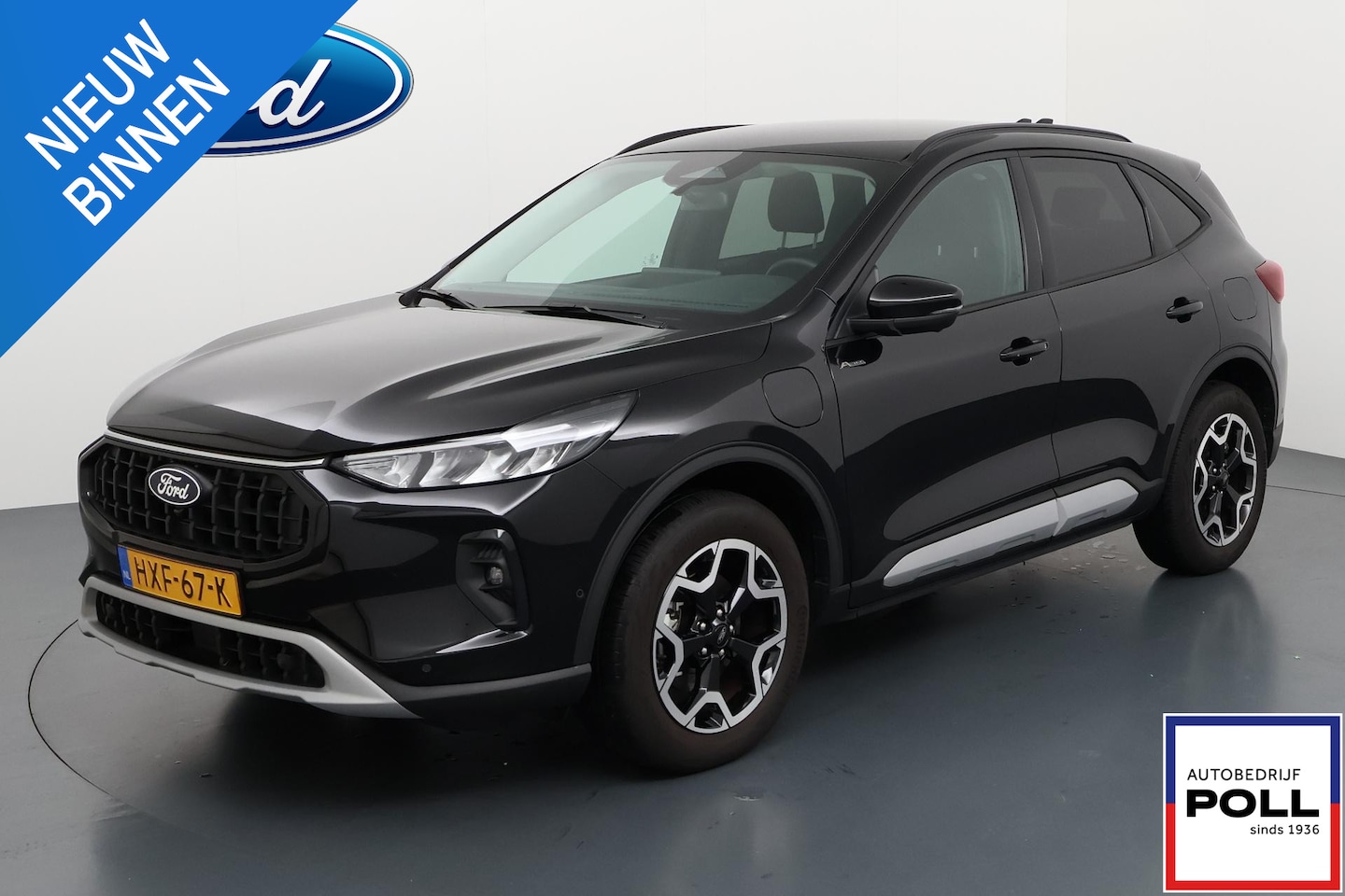 Ford Kuga - 2.5 PHEV 243pk Active X AGR Stoelen Adapt Cruise Winter pack Elekt. Klep Fabrieksgarantie - AutoWereld.nl