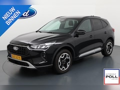 Ford Kuga - 2.5 PHEV 243pk Active X AGR Stoelen Adapt Cruise Winter pack Elekt. Klep Fabrieksgarantie