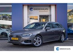 Audi A4 Avant - 35 TFSI Advanced Edition | Trekhaak (wegklapbaar) | Cruise adaptief | Navigatie | Clima |