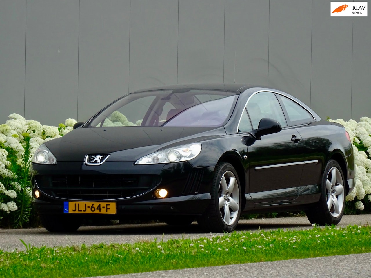 Peugeot 407 Coupé - 3.0 24V V6 GT | 1e Eigenaar | Dealer-Oh | - AutoWereld.nl