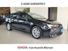 Toyota Corolla Touring Sports - 1.8 140 | Trekhaak | Stoel en stuurverw | Parksens V+A | LED | A