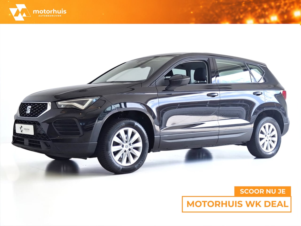 SEAT Ateca - 1.0 TSI Reference 1.0 TSI Reference - AutoWereld.nl