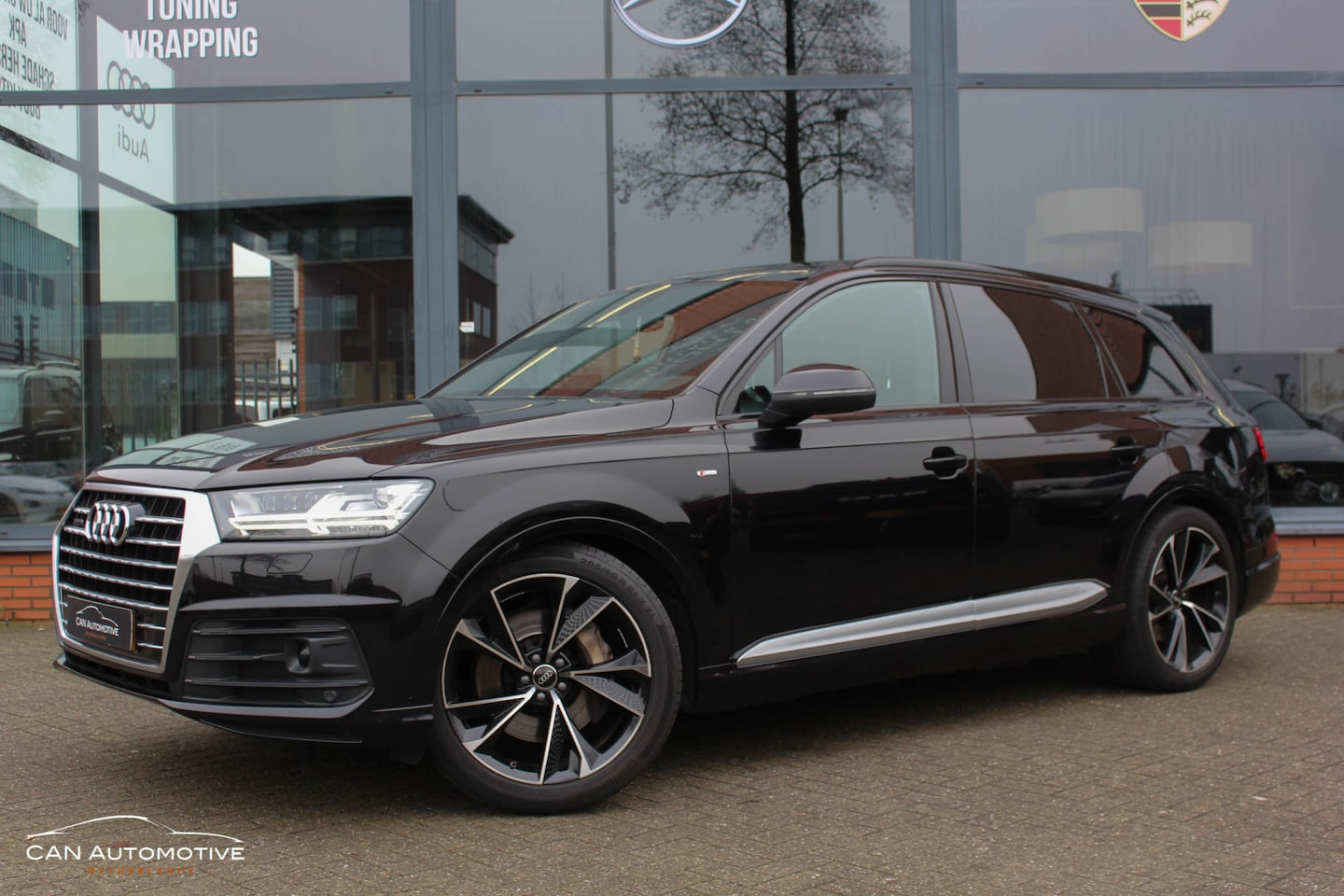 Audi Q7 - 3.0 TDI Quattro S Line 7p Luchtvering Panorama BOMVOL . - AutoWereld.nl