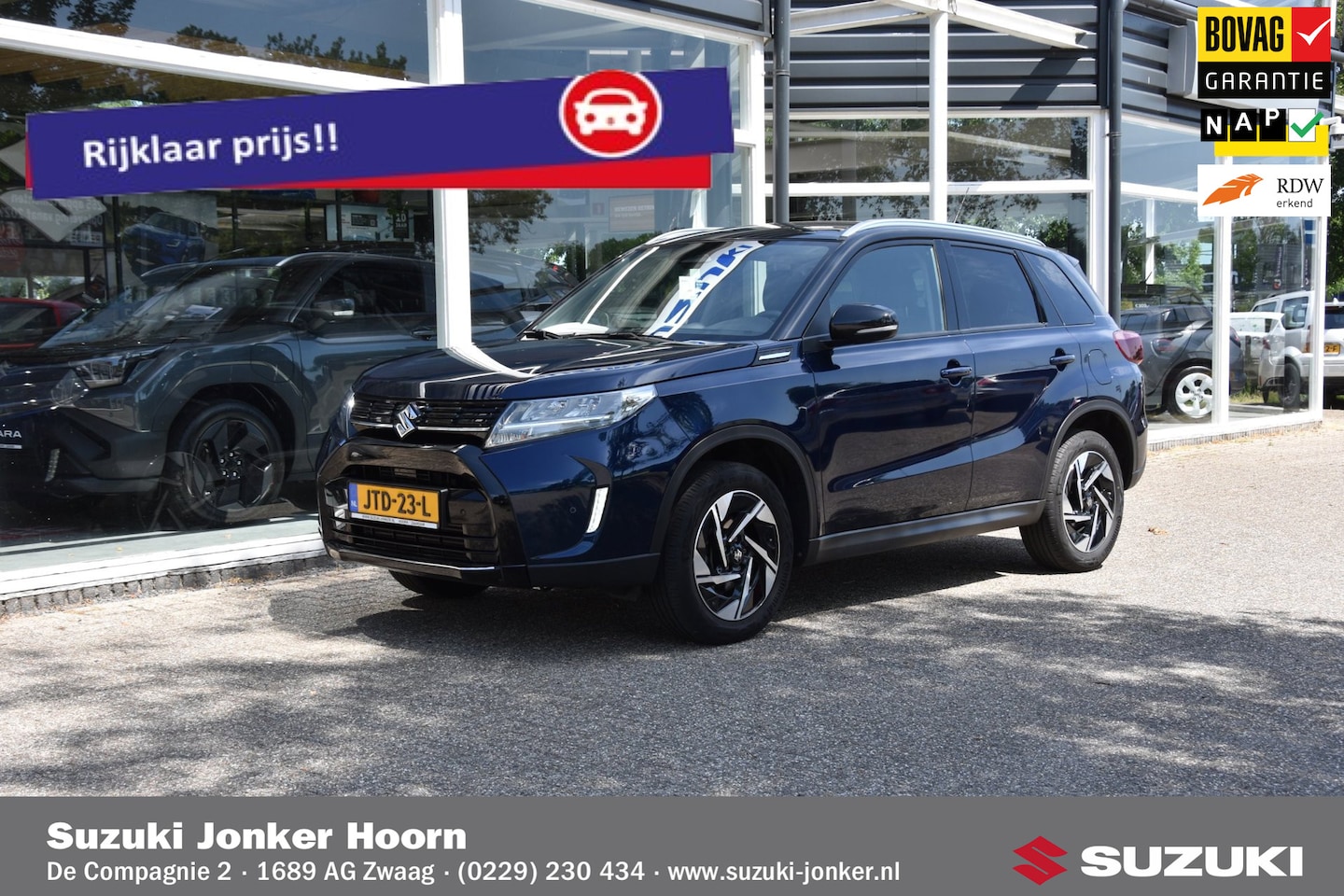 Suzuki Vitara - 1.4 Boosterjet-DEMO-Smart Hybrid Style - AutoWereld.nl