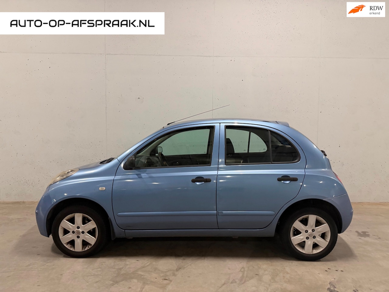 Nissan Micra - 1.2 ELLE 5drs Airco APK NAP - AutoWereld.nl