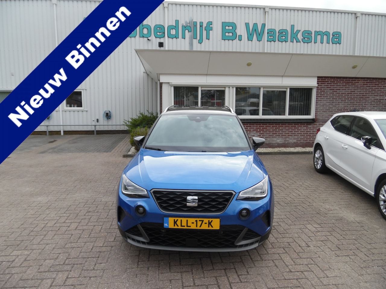 SEAT Arona - 1.0 EcoTSI FR Business Connect 1.0 EcoTSI FR Business Connect - AutoWereld.nl