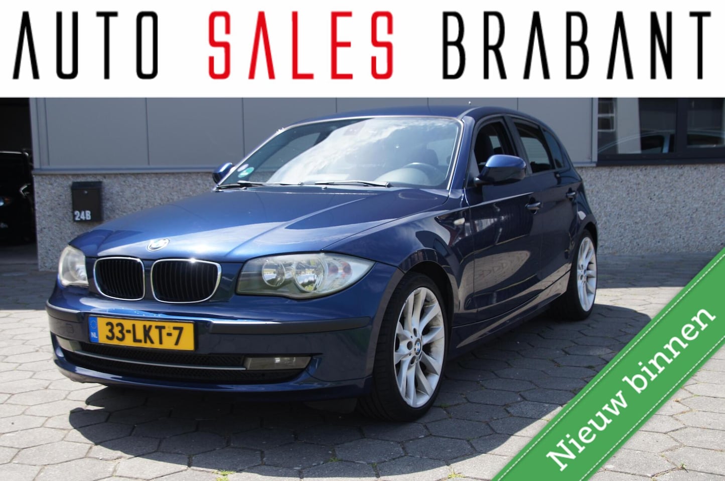 BMW 1-serie - 116i Corporate Business Line 116i Corporate Business Line - AutoWereld.nl