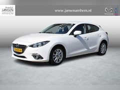 Mazda 3 - 3 2.0 TS+ , Automaat, Trekhaak, All Season, Navi, Cruise, Clima, Stoelverwarming, LMV 16 I
