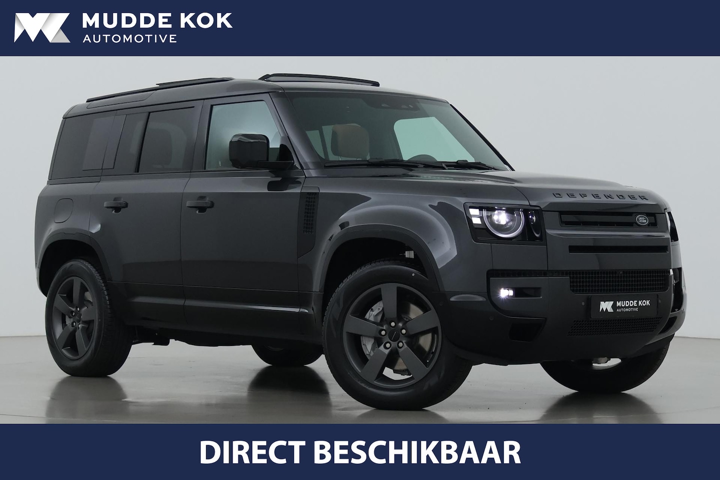 Land Rover Defender 110 - 2.0 P300e X-Dynamic HSE | FACELIFT | ClearSight | Meridian Surround | Head-Up | ACC | Pano - AutoWereld.nl