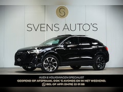 Audi Q3 Sportback - 45 TFSIe S-Line Black Ed. Panodak|Sonos|Camera|Keyless