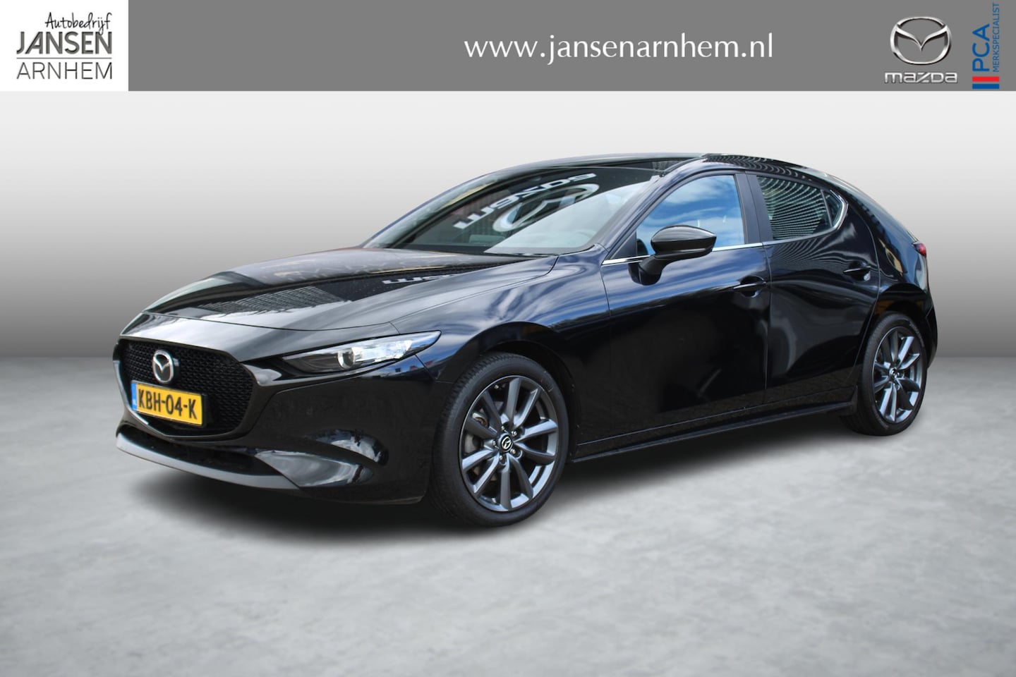 Mazda 3 - HB 2.0 e-SkyActiv-G 122 M Hybrid 122 Comfort , Automaat, Adap.Cruise, Navi, Apple Carplay, - AutoWereld.nl