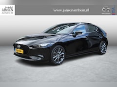 Mazda 3 - 3 HB 2.0 e-SkyActiv-G 122 M Hybrid 122 Comfort , Automaat, Adap.Cruise, Navi, Apple Carpla