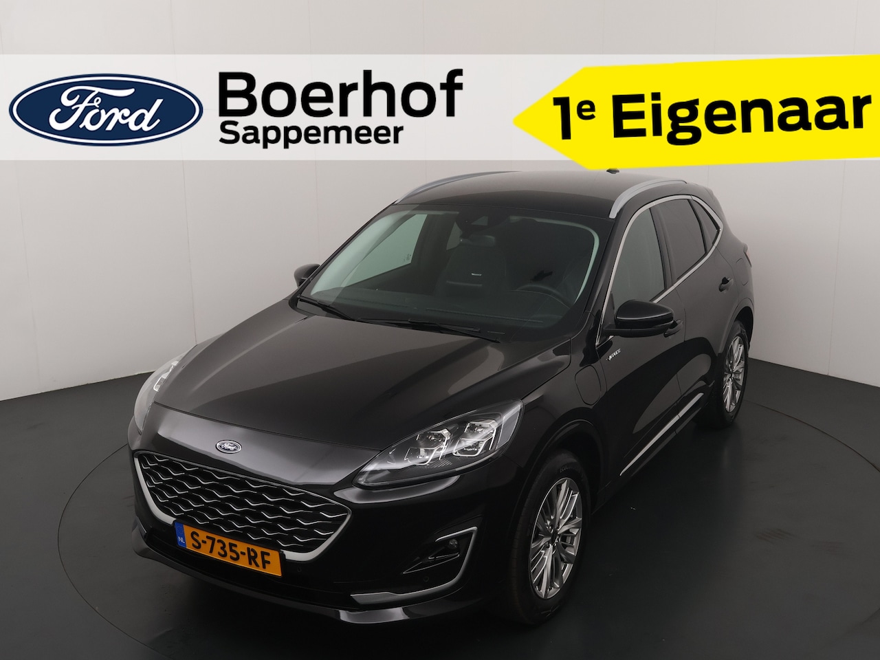 Ford Kuga - 2.5 PHEV Vignale | Nw geleverd | Memory | Leer | Winterpack | - AutoWereld.nl