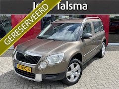 Skoda Yeti - 1.2 TSI Active Plus | Parkeersensoren achter | Lichtmetalenvelgen