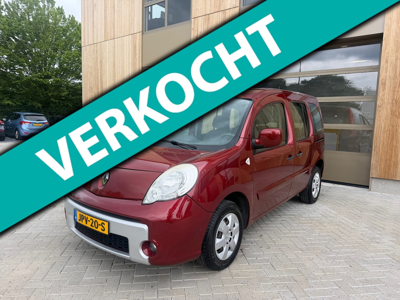 Renault Kangoo Family - 1.6-16V Privilège 5DRS|Automaat|Airco|Parkeersensoren - AutoWereld.nl