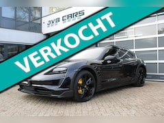 Porsche Taycan Cross Turismo - 4 93 kWh/Pano/passagier disp/memory