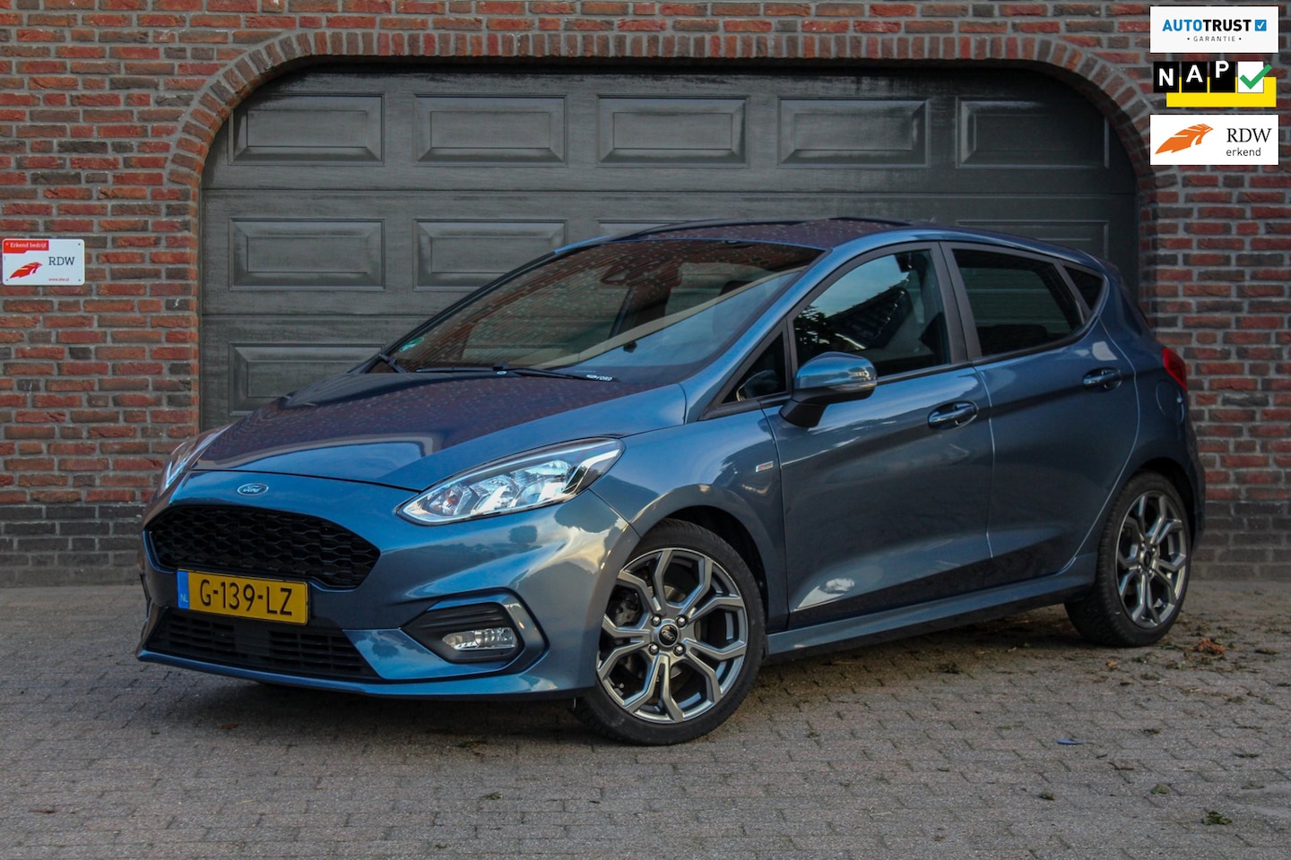 Ford Fiesta - 1.0 EcoBoost ST-Line - 100pk - camera - nette auto - AutoWereld.nl
