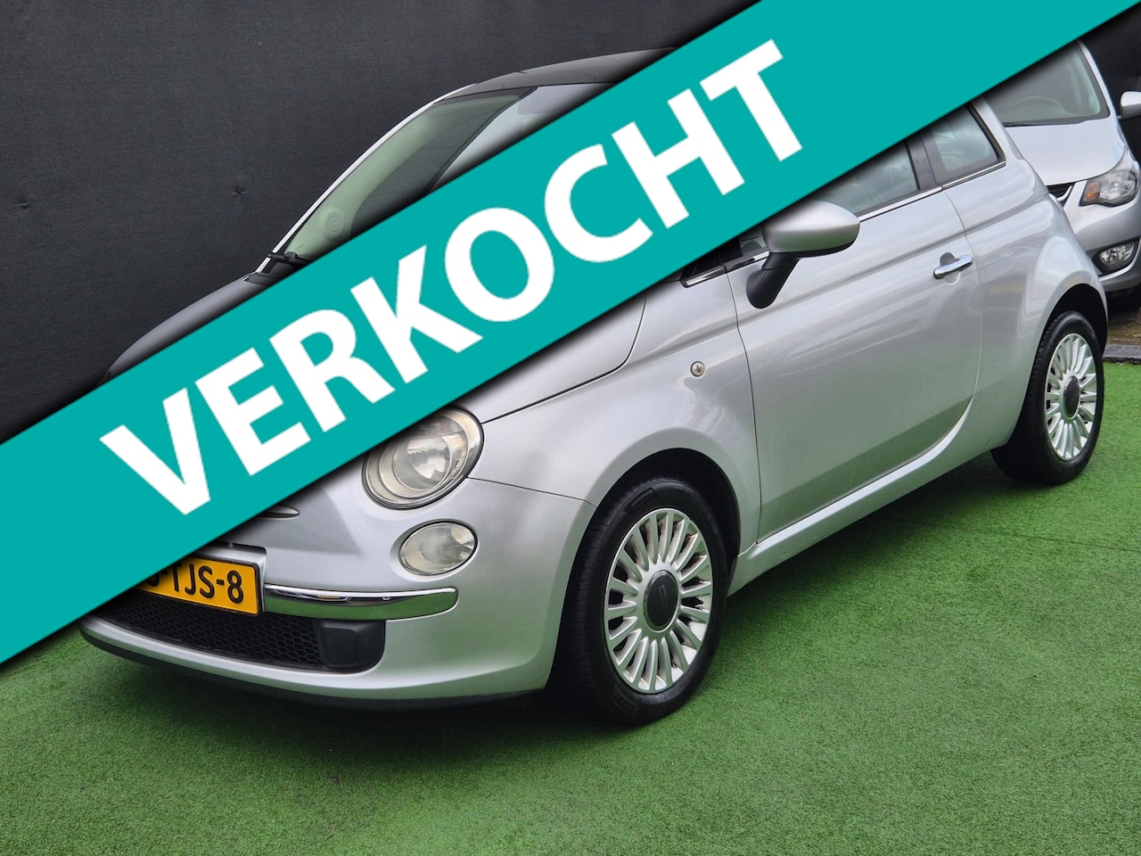 Fiat 500 - 0.9 TwinAir Lounge PANO! - AutoWereld.nl