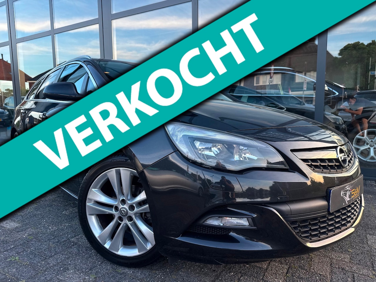 Opel Astra Sports Tourer - 1.4 Turbo Anniversary Edition | Camera - AutoWereld.nl