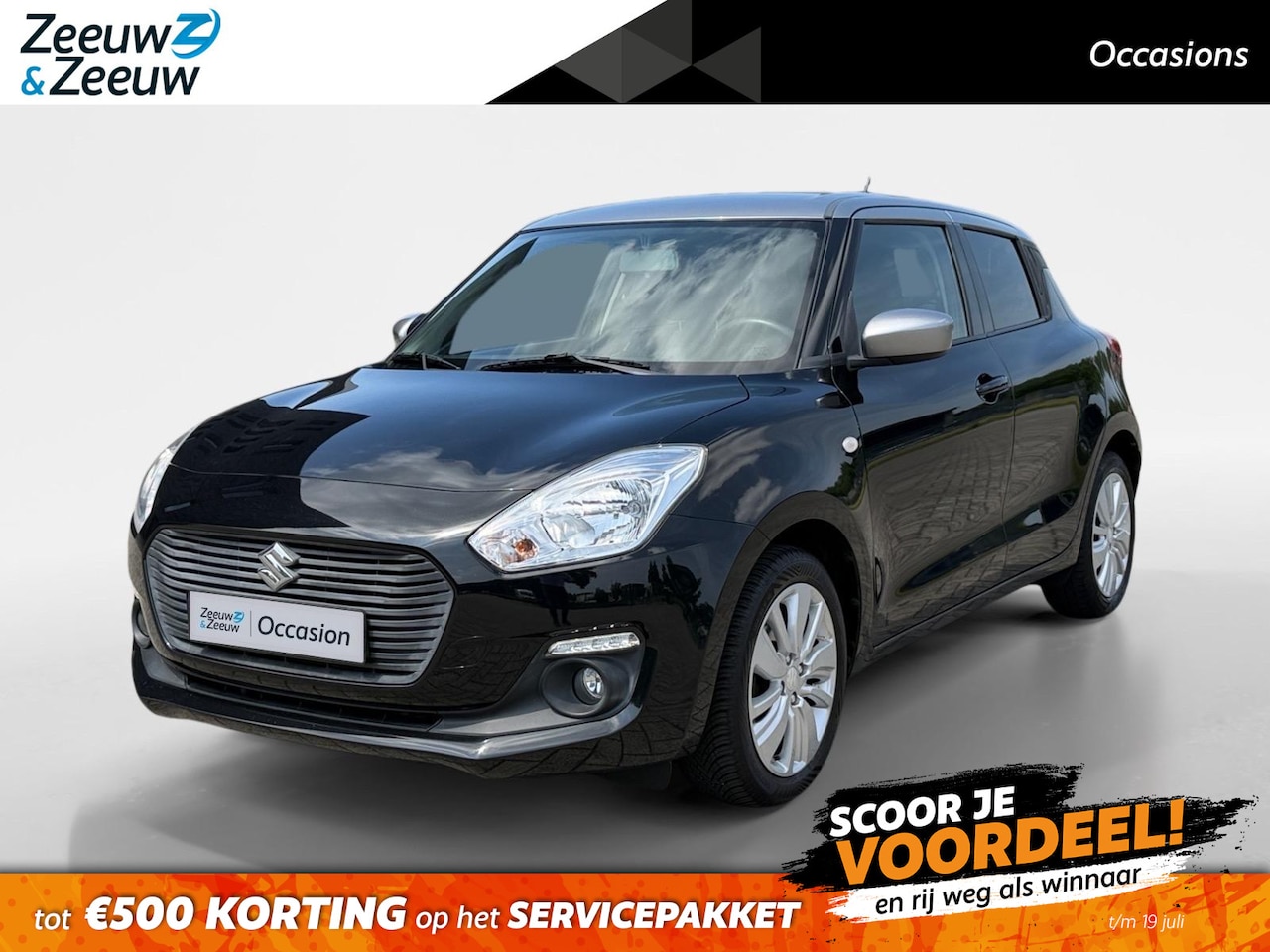 Suzuki Swift - 90PK Select | Camera | Apple CarPlay/Android Auto | Lichtmetalen Velgen | Airco | Elektris - AutoWereld.nl