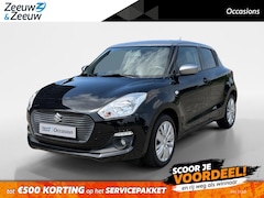 Suzuki Swift - 90PK Select | Camera | Apple CarPlay/Android Auto | Lichtmetalen Velgen | Airco | Elektris