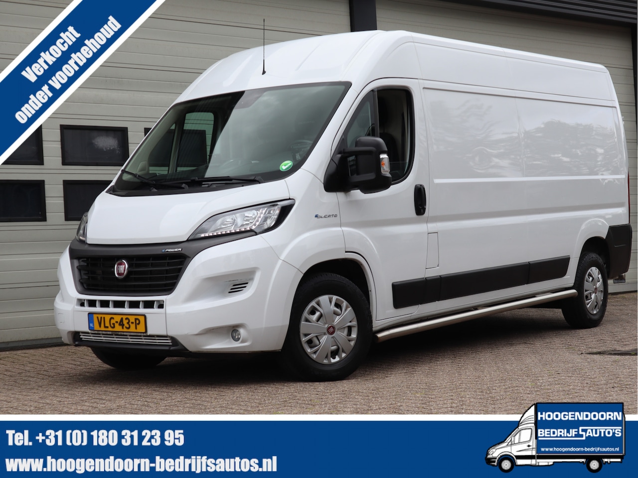Fiat E-Ducato - 3.5T L3H2 Maxi 47 kWh - Snelladen - Camera - Clima - AutoWereld.nl