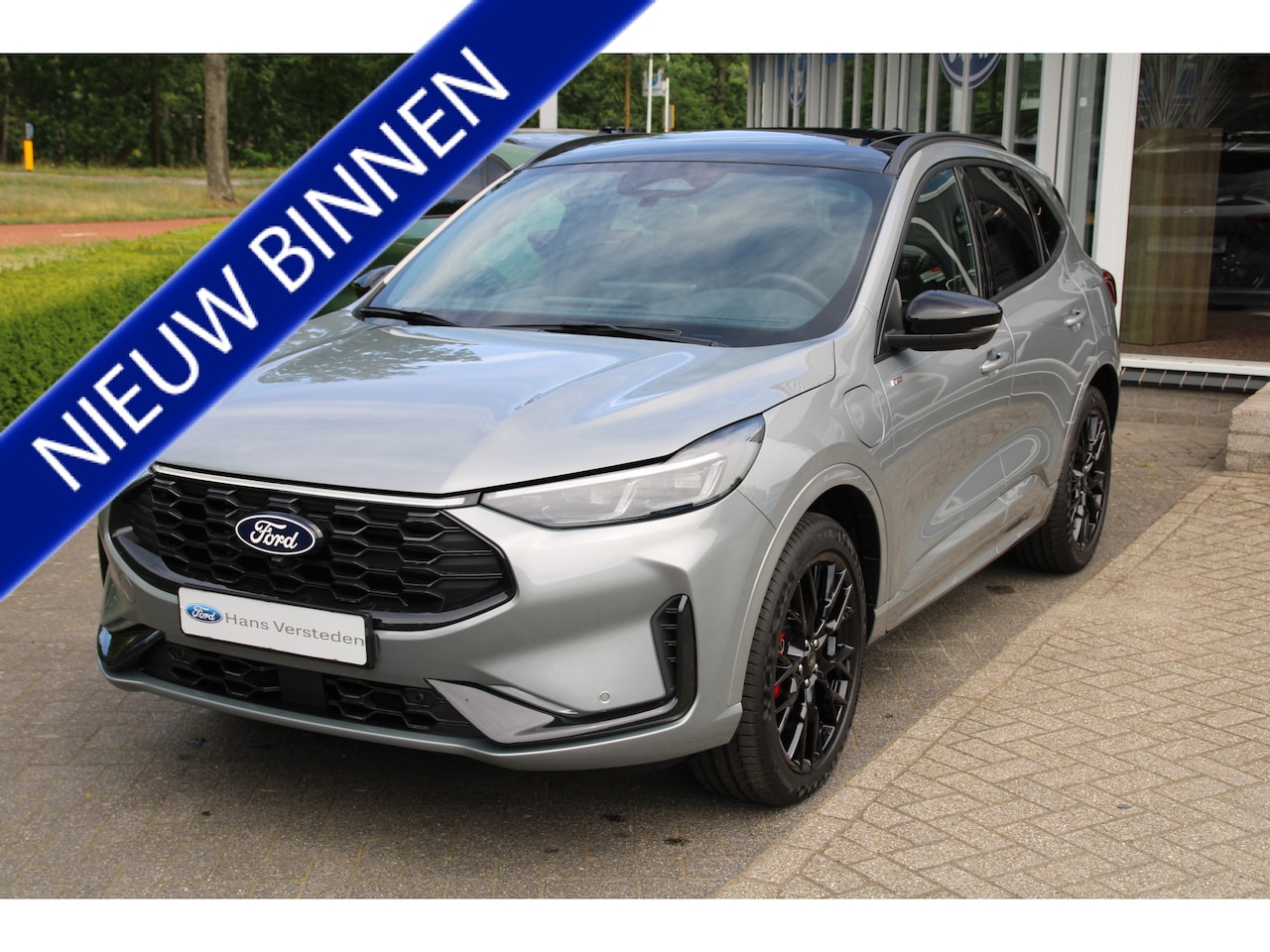 Ford Kuga - 2.5 PHEV ST-Line X TREKHAAK ELECTRISCH | PANORAMA-DAK| WINTER-PACK - AutoWereld.nl