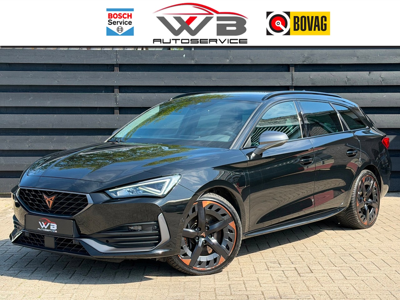 CUPRA Leon Sportstourer - 1.4 e-Hybrid VZ Lane-Assist I ACC I Side-Assist I Elek stoel - AutoWereld.nl