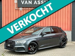 Audi A3 Sportback - 1.4 TFSI 3x S-Line Virtual Carplay PDC ACC
