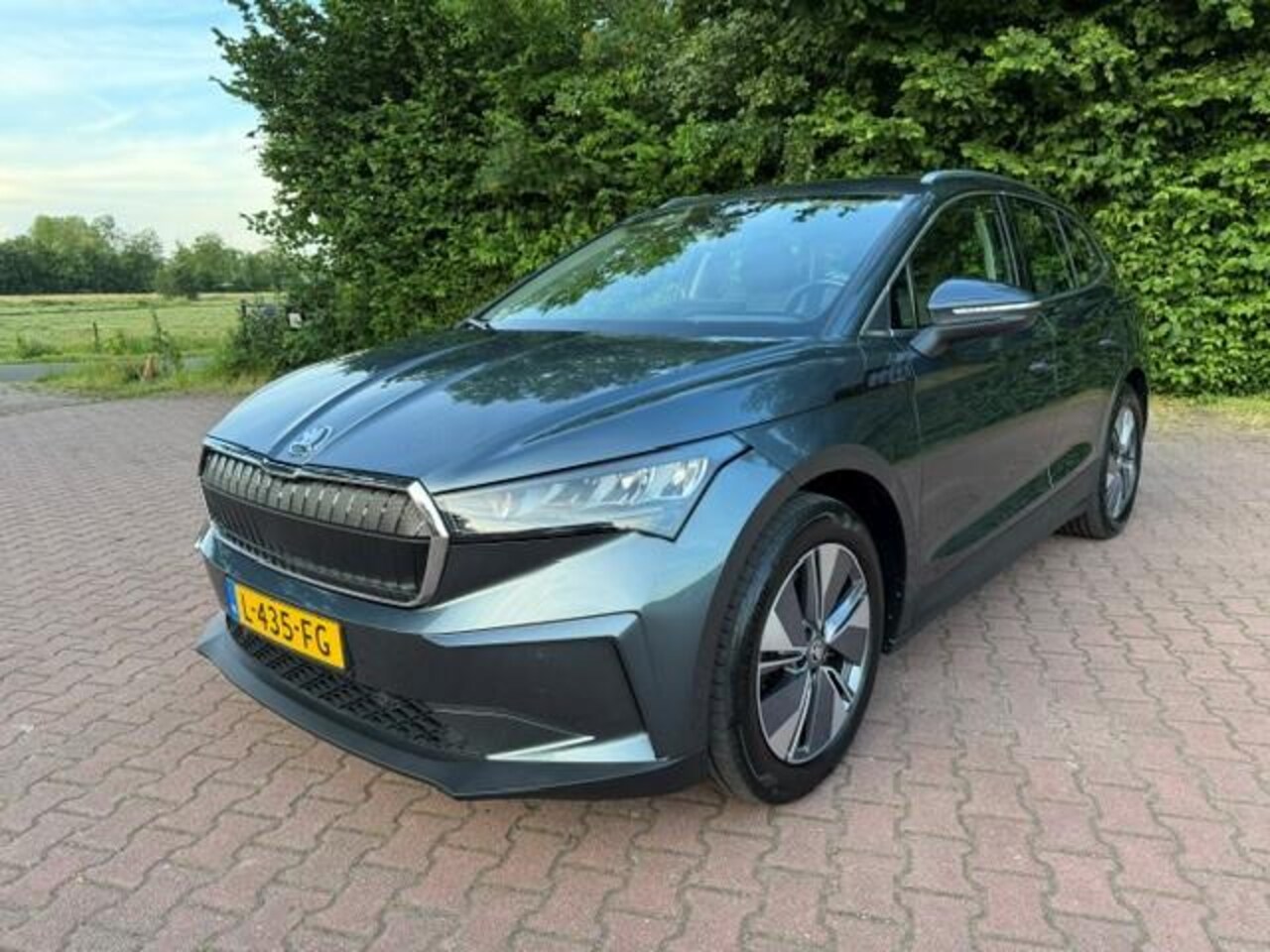 Skoda Enyaq iV - 80 BEV 204PK SOH 90%/Trekhaak/Hleer/Headup/Acruise/Garantie - AutoWereld.nl