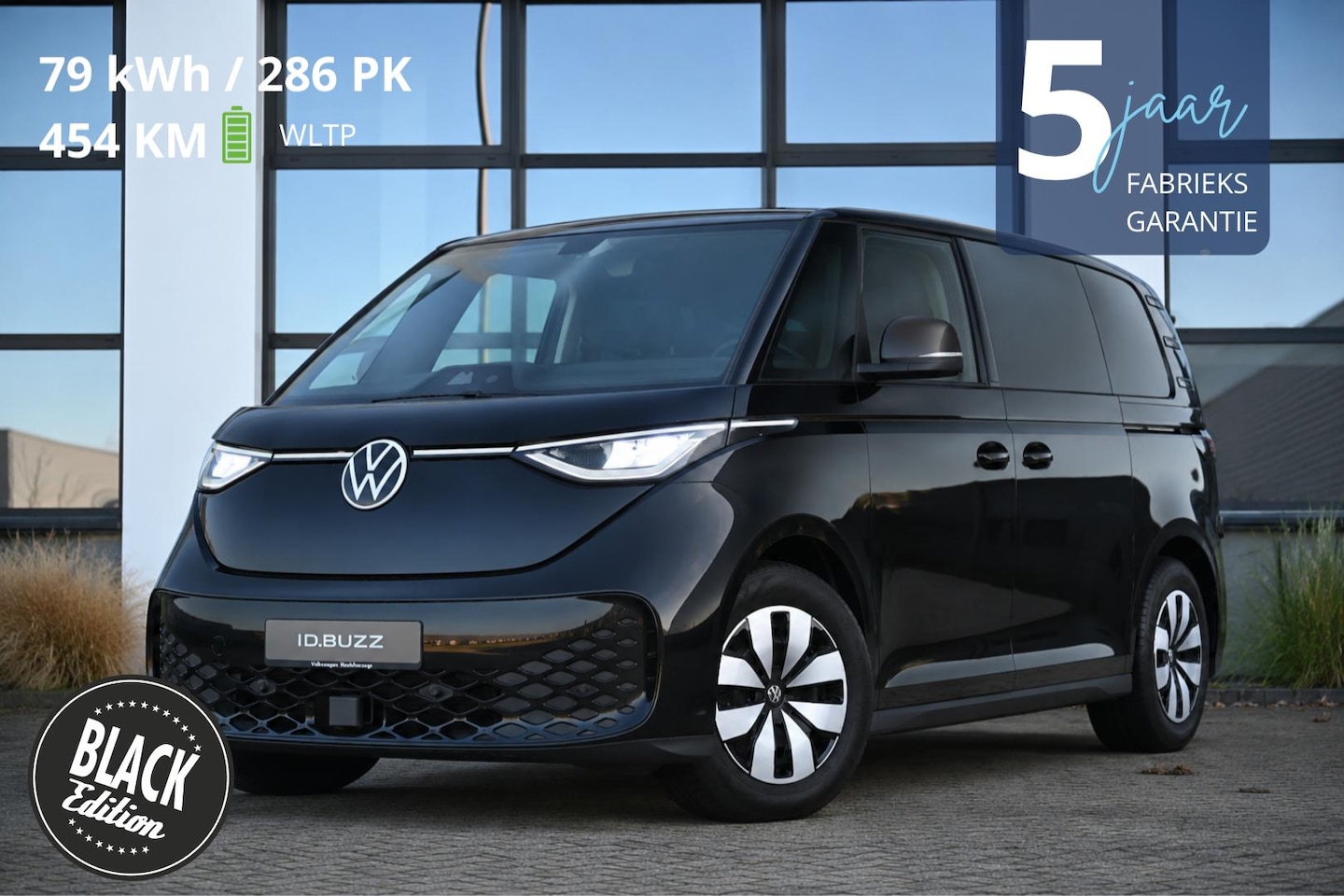 Volkswagen ID. Buzz Cargo - 79 kWh 286 PK | 2x schuifdeur 79kWh GROOTSTE ACCUPAKKET 454km - AutoWereld.nl