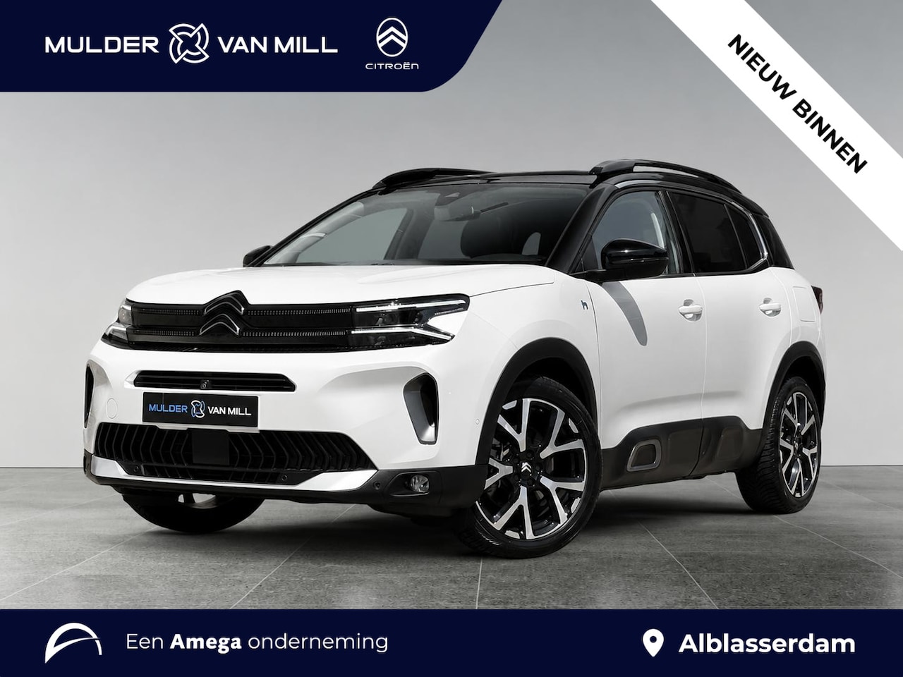 Citroën C5 Aircross - Shine Pack 1.6 HYbrid PHEV 225pk e-EAT8 | TWO-TONE! | SCHUIF/KANTELDAK | ADAPTIVE CRUISE | - AutoWereld.nl