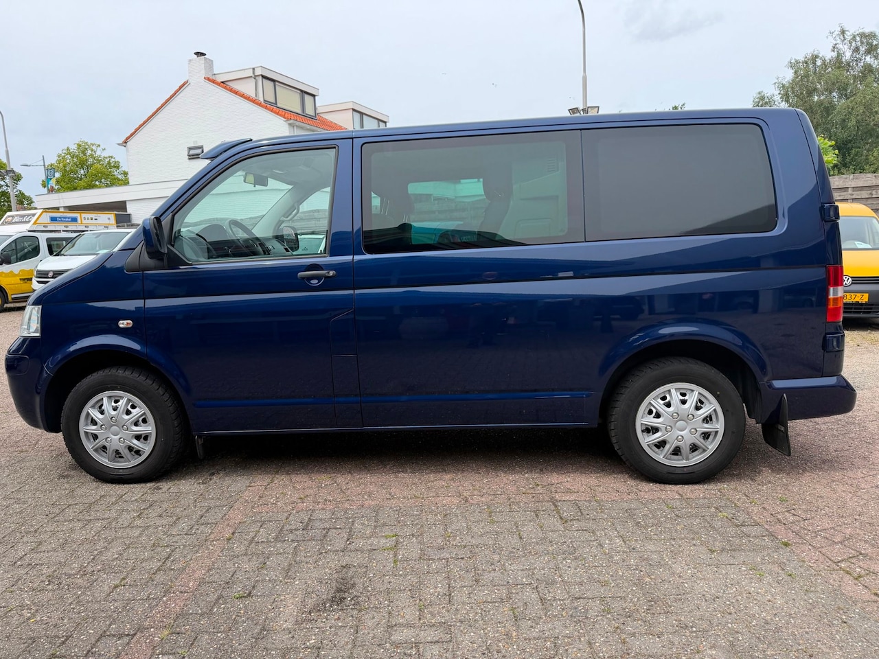 Volkswagen Transporter - T5,2.5TDi,128kw/174pk,AC,DUB.CAB.2008 - AutoWereld.nl