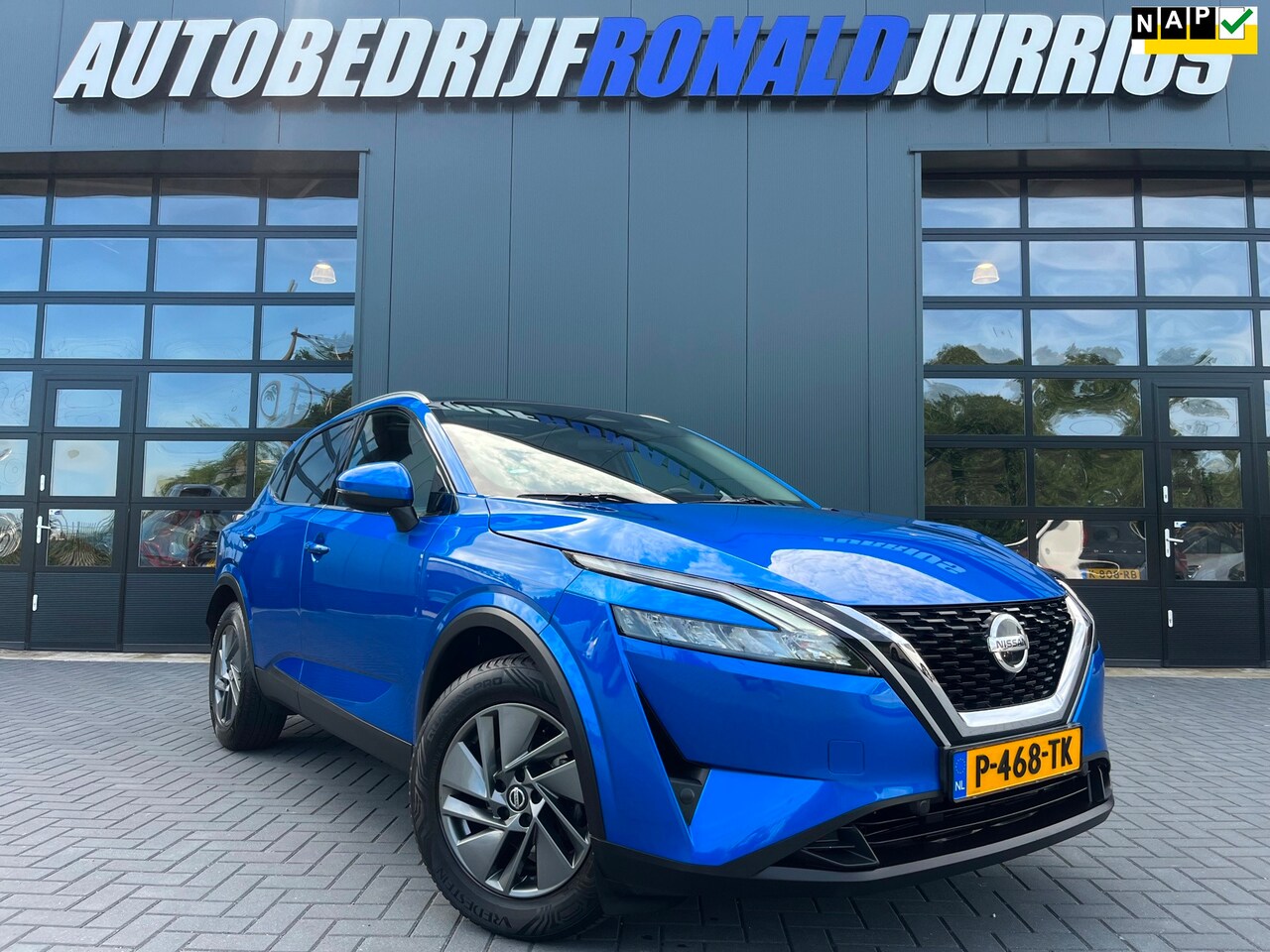 Nissan Qashqai - 1.3 MHEV NL.Auto/Panoramadak/Trekhaak/Navigatie/Camera/Climatronic/All season banden/Deale - AutoWereld.nl