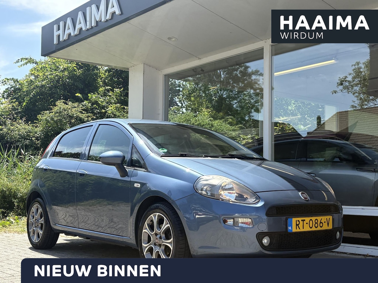 Fiat Punto Evo - 0.9 TwinAir Sempre | Trekhaak | Navigatie | Climate Control | Cruise Control | Nette staat - AutoWereld.nl