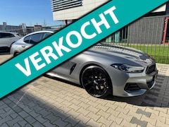 BMW 8-serie Gran Coupé - M850i xDrive High Exe pano laser 20" Head-up Skyscraper grey
