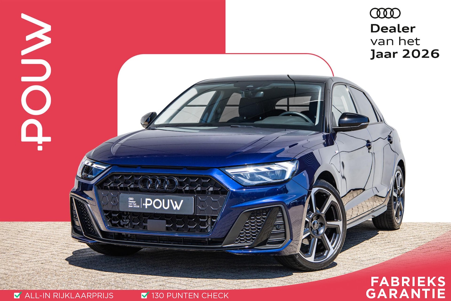 Audi A1 Sportback - 30 TFSI 116pk S-tronic S edition | Keyless | 18" velgen | Achteruitrijcamera - AutoWereld.nl