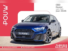Audi A1 Sportback - 30 TFSI 116pk S-tronic S edition | Keyless | 18" velgen | Achteruitrijcamera