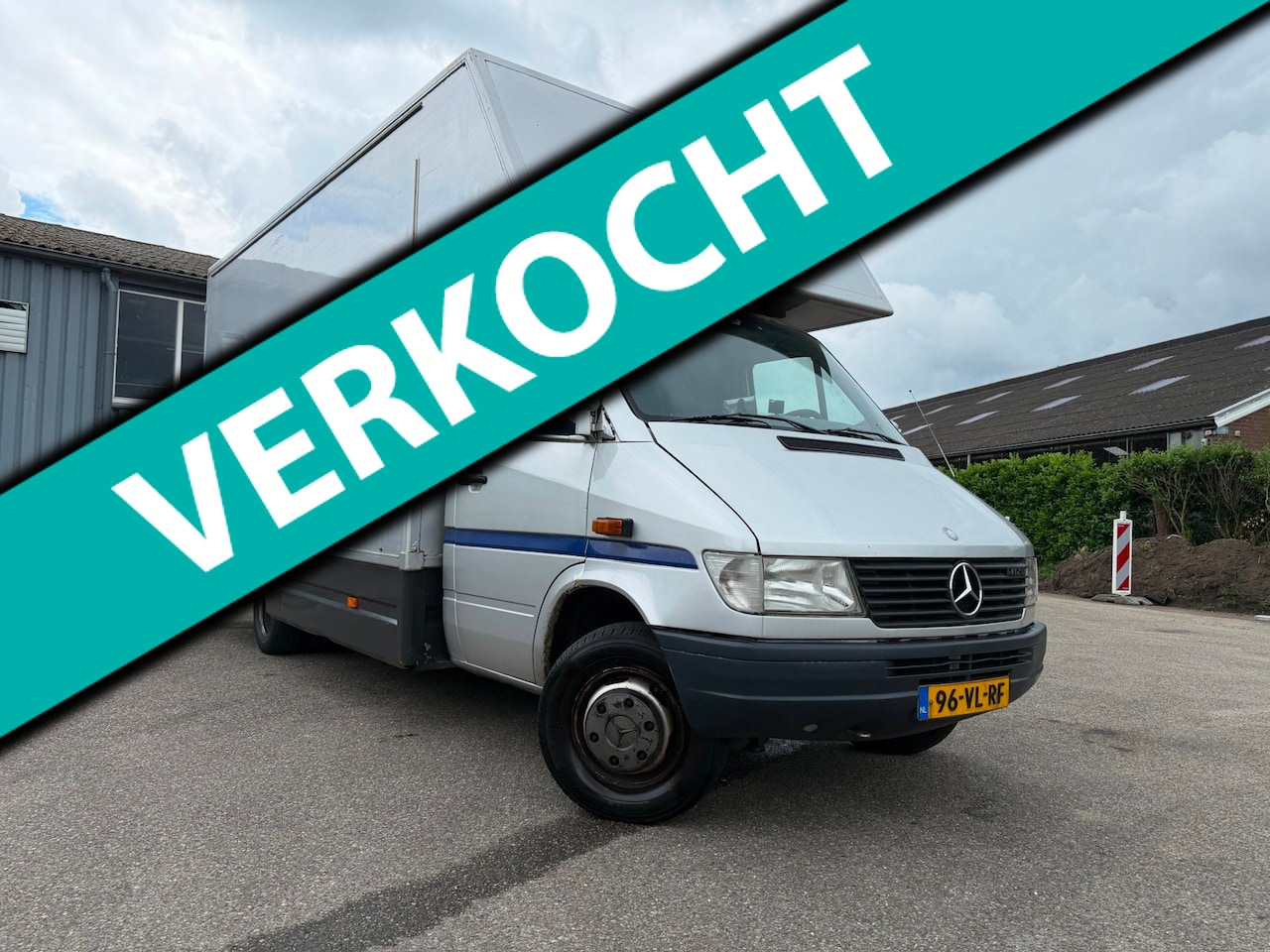 Mercedes-Benz Sprinter - 412D MAXI BAKWAGEN | AIRCO | MARGE - AutoWereld.nl