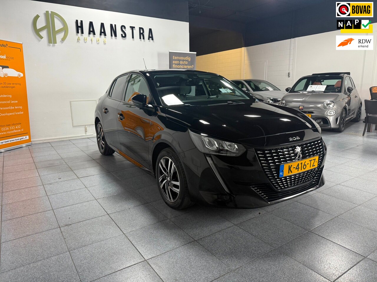 Peugeot 208 - 1.2 PureTech Allure Pack Autom. Navi-Camera Apple-Carplay! - AutoWereld.nl