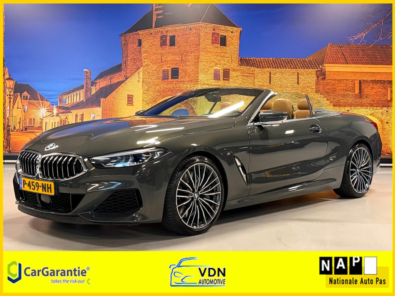 BMW 8-serie - M850i xDrive High Executive Bowers&Wilkins Full Options - AutoWereld.nl