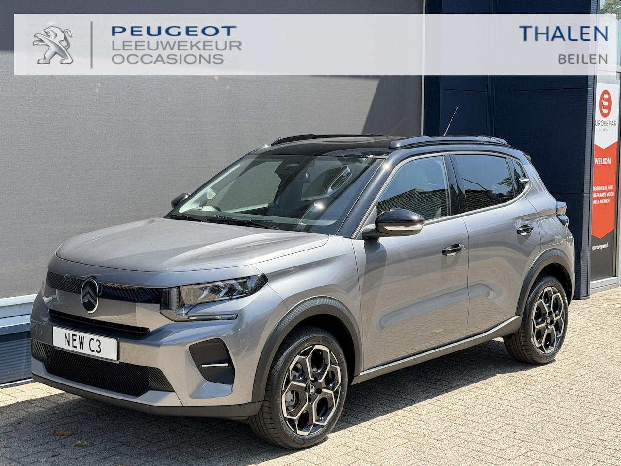 Citroën C3 - 1.2 Hybrid 110pk Max Automaat - AutoWereld.nl