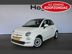 Fiat 500 - 0.9 TwinAir Turbo Lounge Automaat Airco Panoramadak Rijklaarprijs Inruil Mogelijk