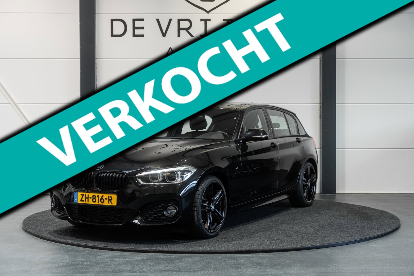 BMW 1-serie - 118i Edition M Sport Shadow High Executive NAP LEER - AutoWereld.nl