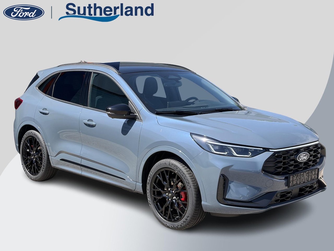 Ford Kuga - 2.5 PHEV BlueCruise Edition 243pk | Wegklapbare Trekhaak | 20 inch lichtmetalen velgen | R - AutoWereld.nl