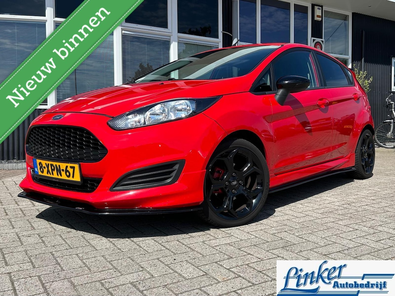 Ford Fiesta - 1.0 EcoBoost Hot Hatch | Sportieve ST- look | 5- drs | Airco |NL auto| - AutoWereld.nl