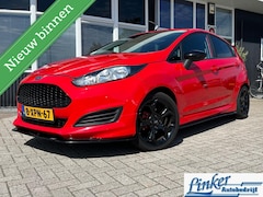 Ford Fiesta - 1.0 EcoBoost Hot Hatch | Sportieve ST- look | 5- drs | Airco |NL auto|