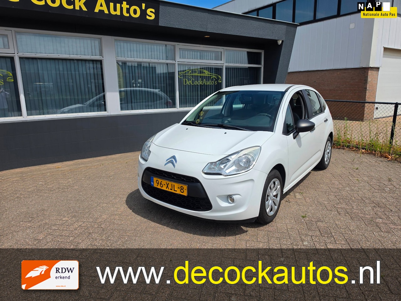 Citroën C3 - 1.1 Attraction/AIRCO/TREKHAAK - AutoWereld.nl